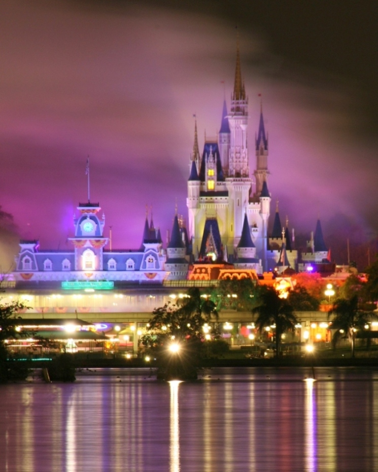 Castle and Train Station