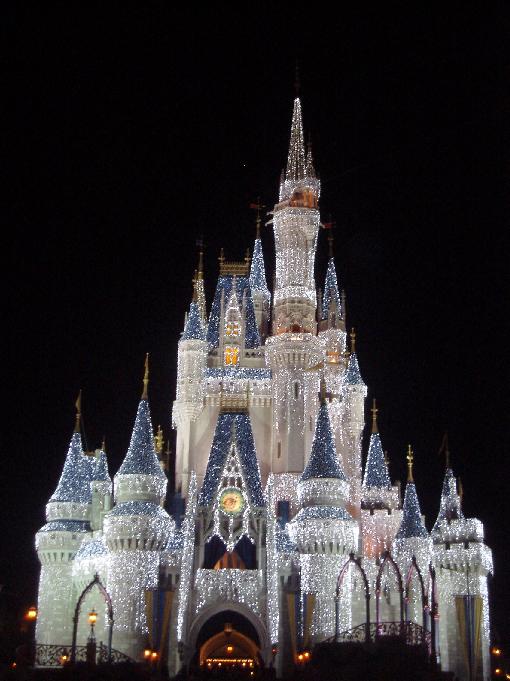 Castle at Christmas