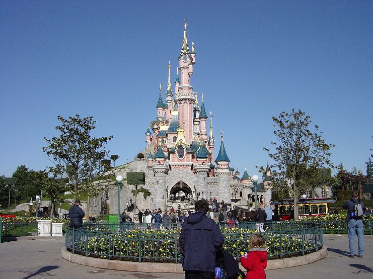 Castle at DLP - March 2003