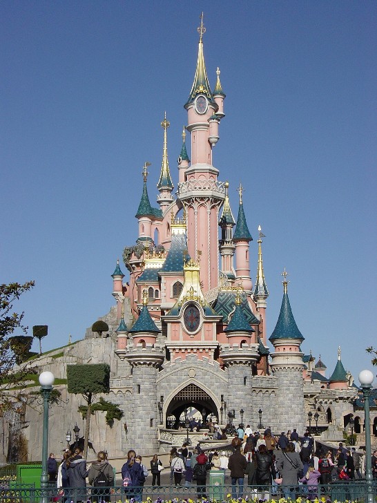 Castle at DLP - March 2003