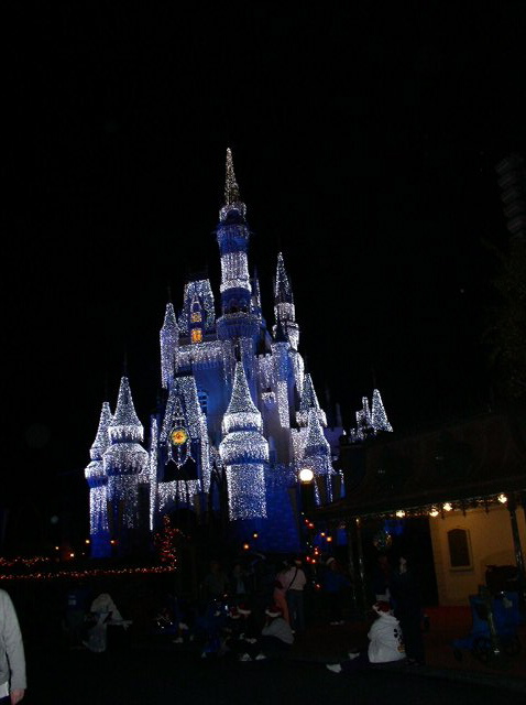 Castle at MVMCP