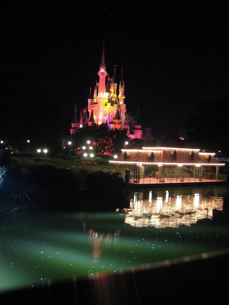 Castle at Night