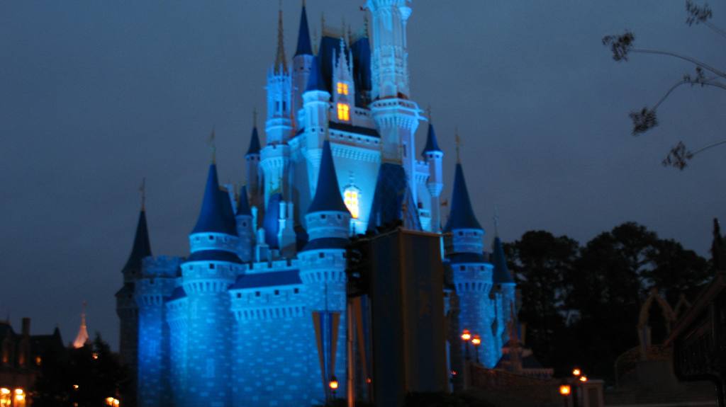 Castle at Night