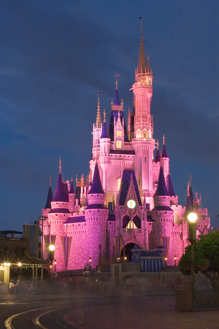 Castle at Night