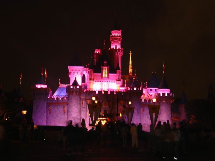 Castle at Night