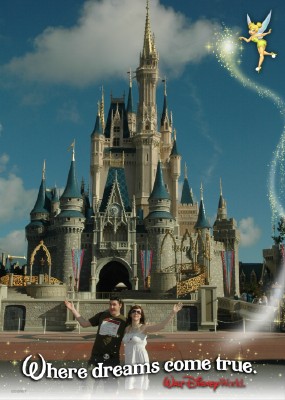 Castle at Rope Drop