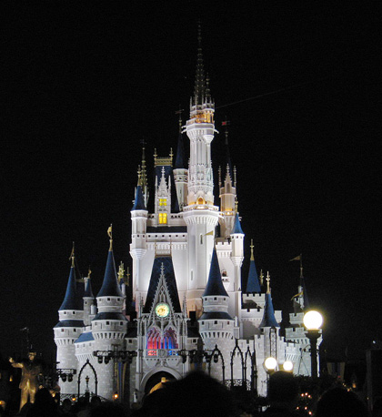 Castle before wishes
