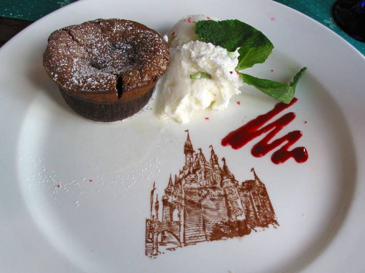 Castle Dessert