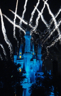 Castle During Wishes