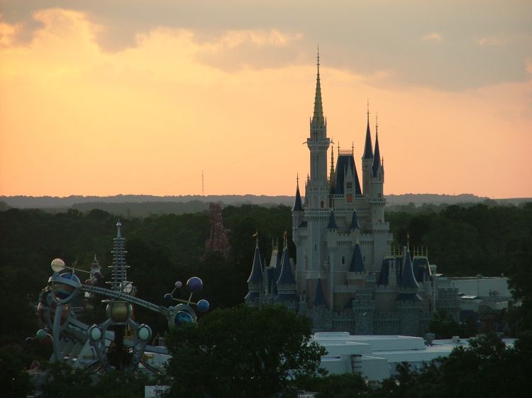 Castle @ Dusk