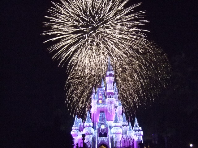 Castle Fireworks