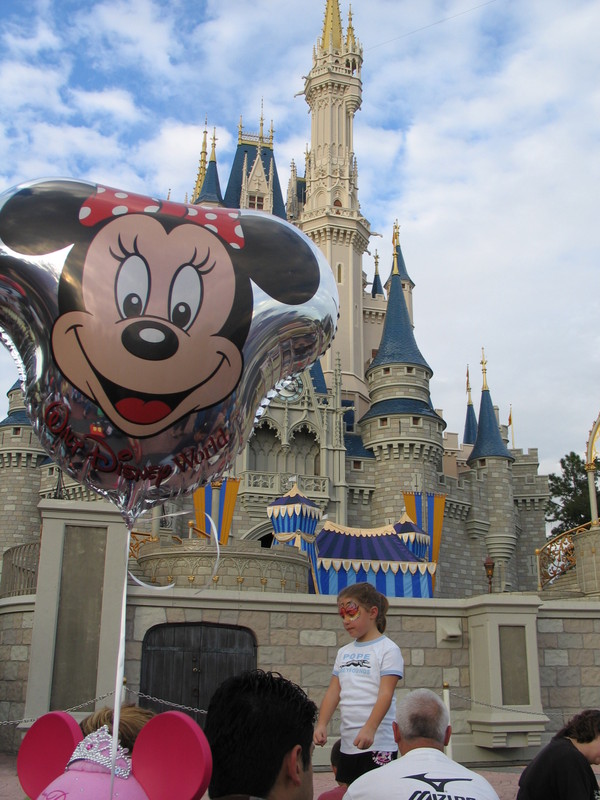 Castle Foreground