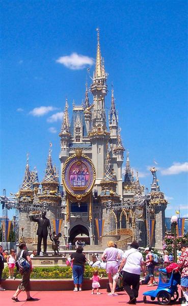Castle-front