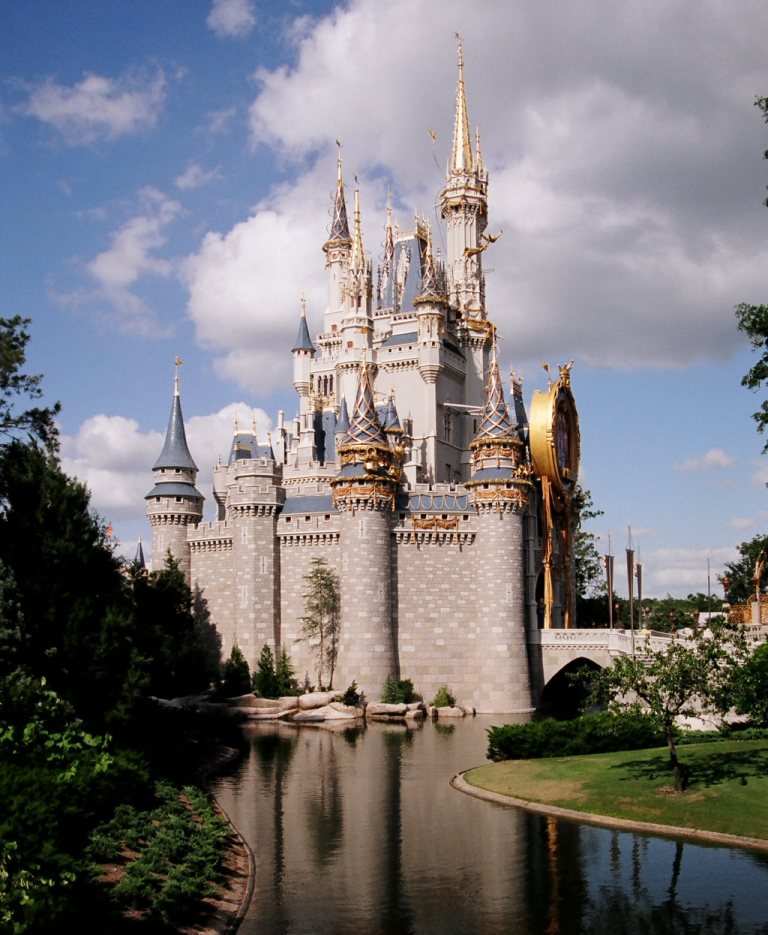 Castle in May
