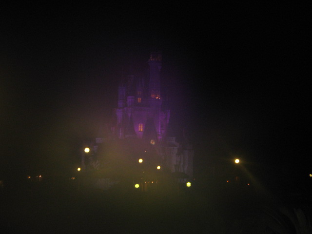 Castle in the mist