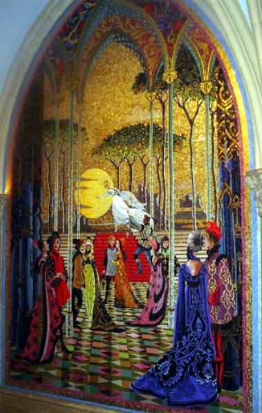 Castle Mural