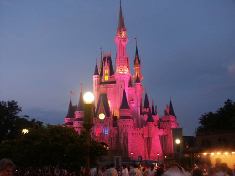 castle night