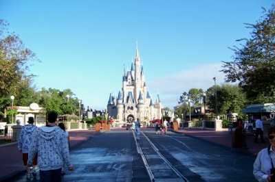 Castle On A Quiet Morning