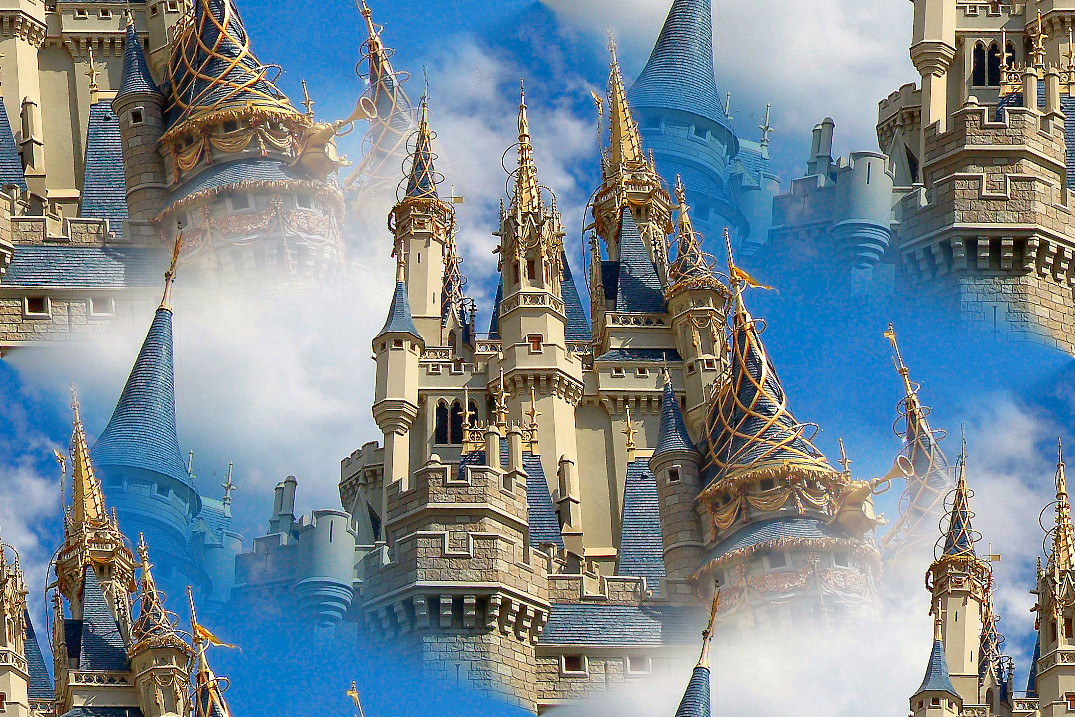 Castle Reflections