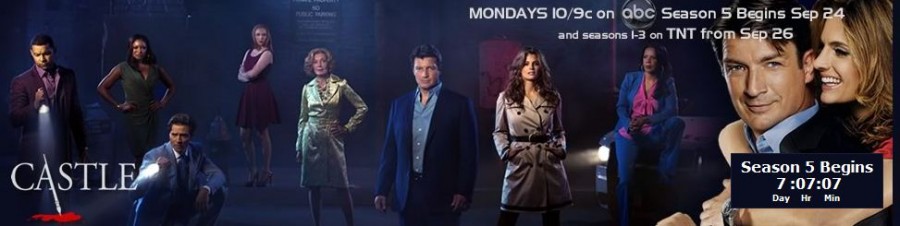 Castle Season 5 Countdown