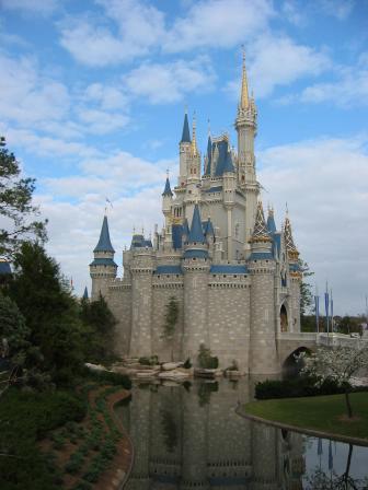 Castle side view