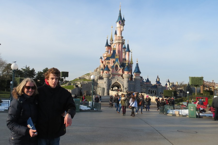 Castle snap by volunteers