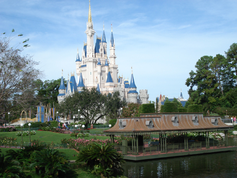 Castle & Swan Boat Platform