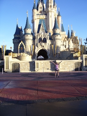 Castle To Ourselves!