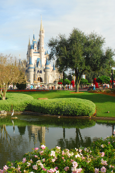 Castle View in December