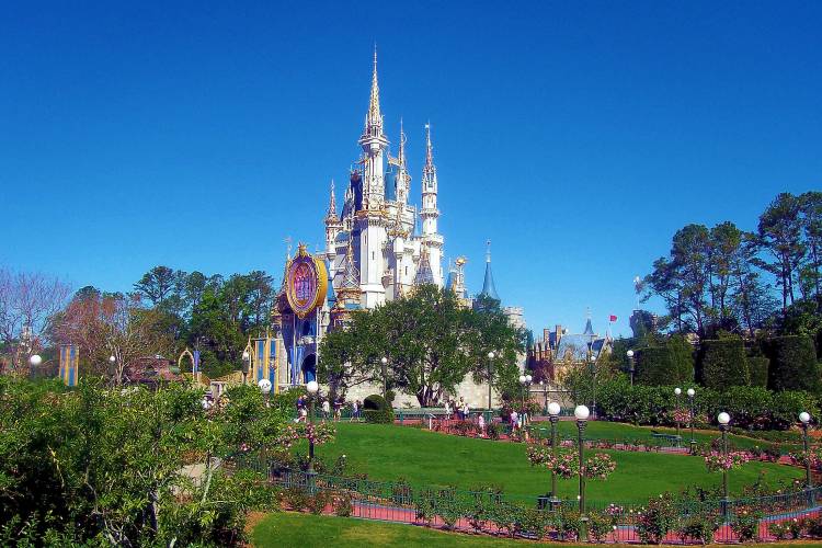 Castle wide shot