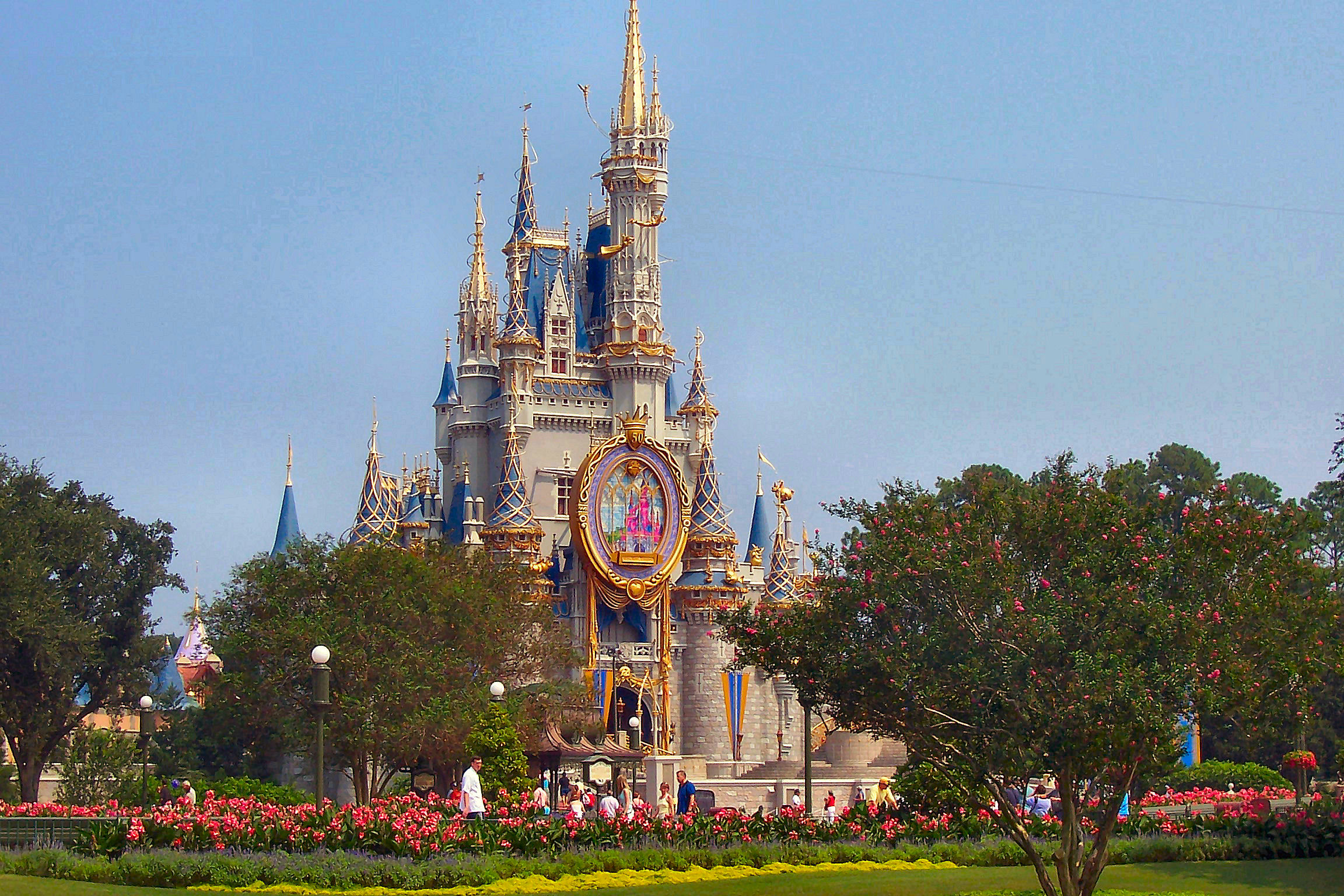 Castle - wide shot