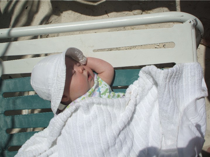 Catching Z's @ Castaway Cay