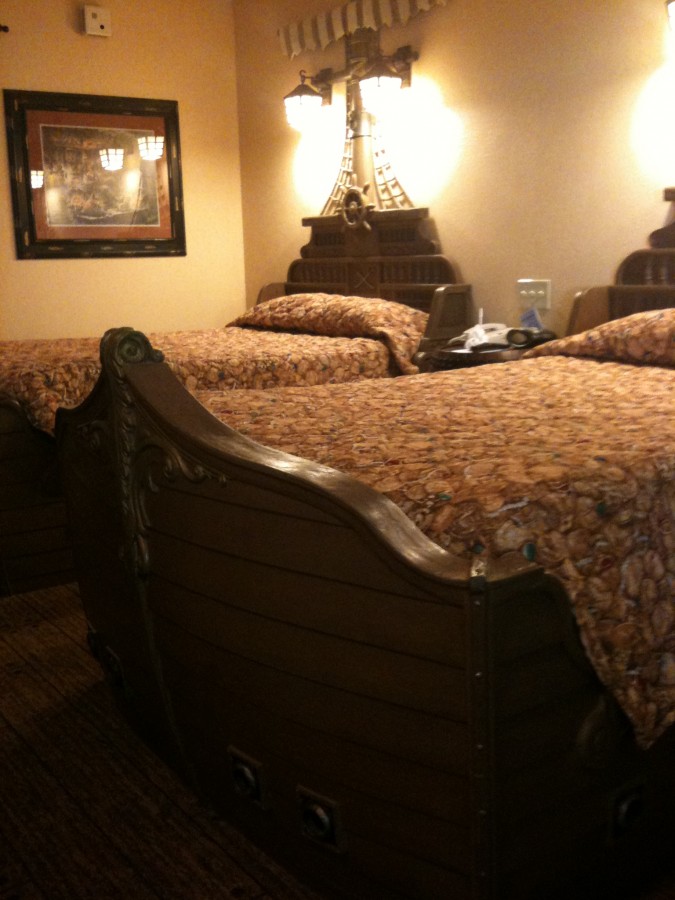 CBR Pirate Bed
