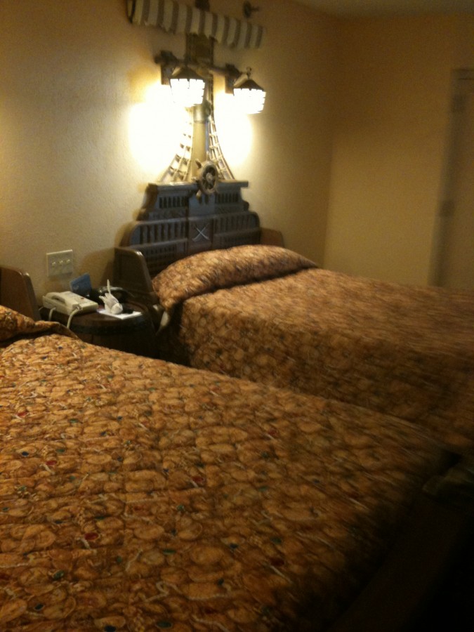 CBR Pirate beds