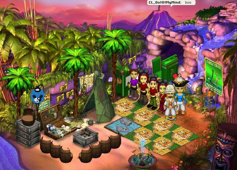 CDN Mickey's Tiki Room