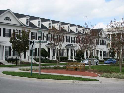 Celebration Brownstones