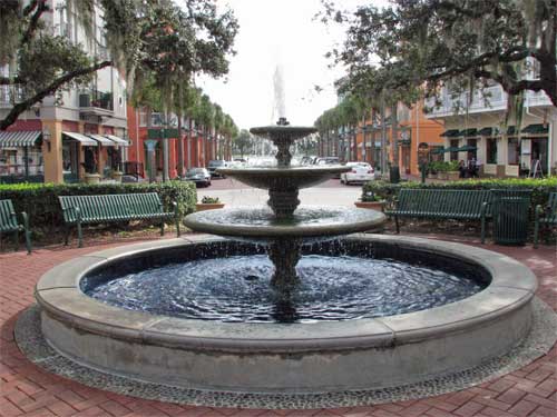 Celebration Fountain