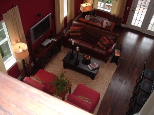 Celebration Model Home Interior