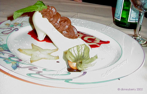 Cendrillon Slipper Dessert1