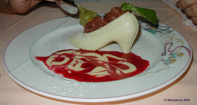 Cendrillon Slipper Dessert2