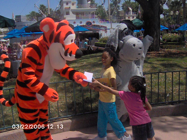 Character Greetings