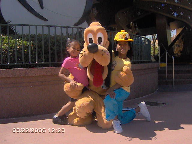 Character Greetings