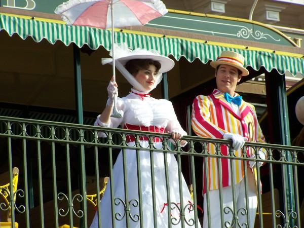 Characters at opening of MK