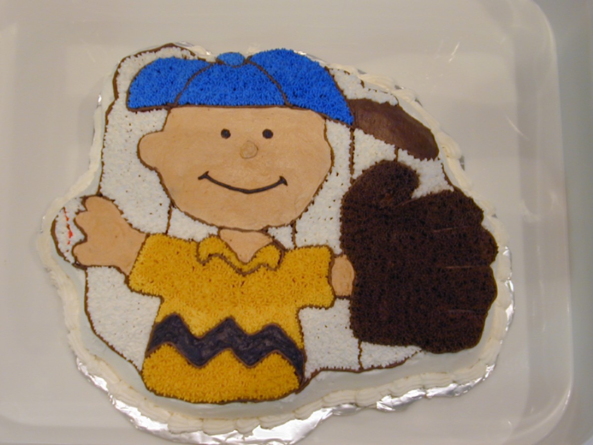 charlie brown cake
