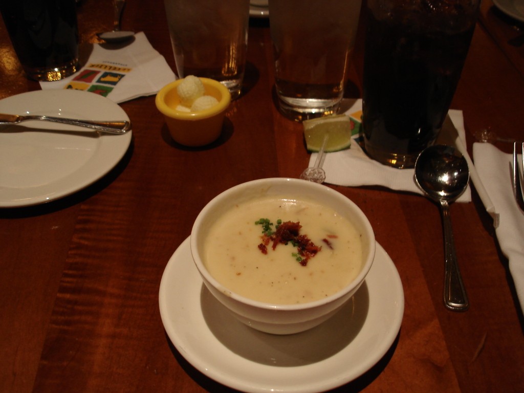 Cheddar Cheese Soup