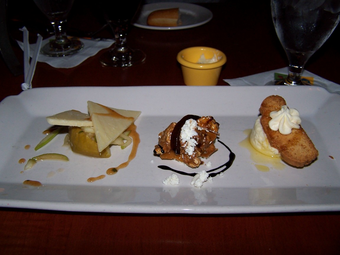 Cheese plate at Le Cellier