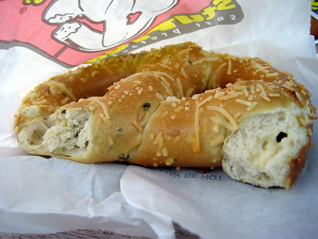 Cheese Stuffed Pretzel - Studios