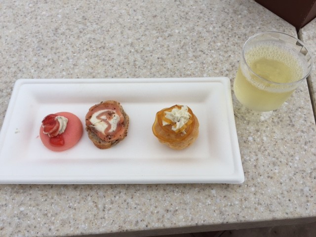 Cheese Trios 2 - Epcot 09-06-2017