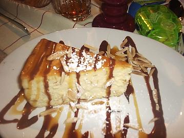 Cheesecake from Tony's