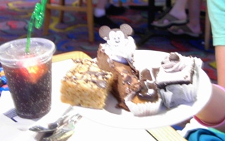 Chef Mickey Desserts